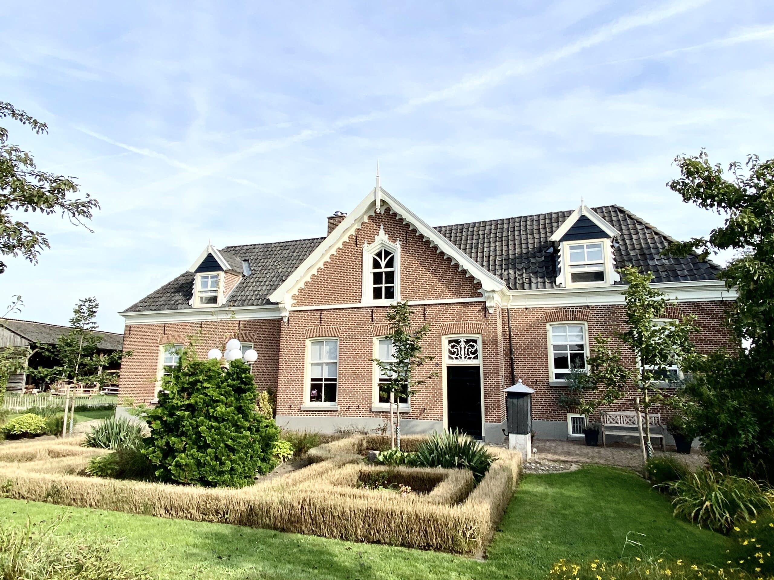 Monumentale herenboerderij Geesteren Achterhoek