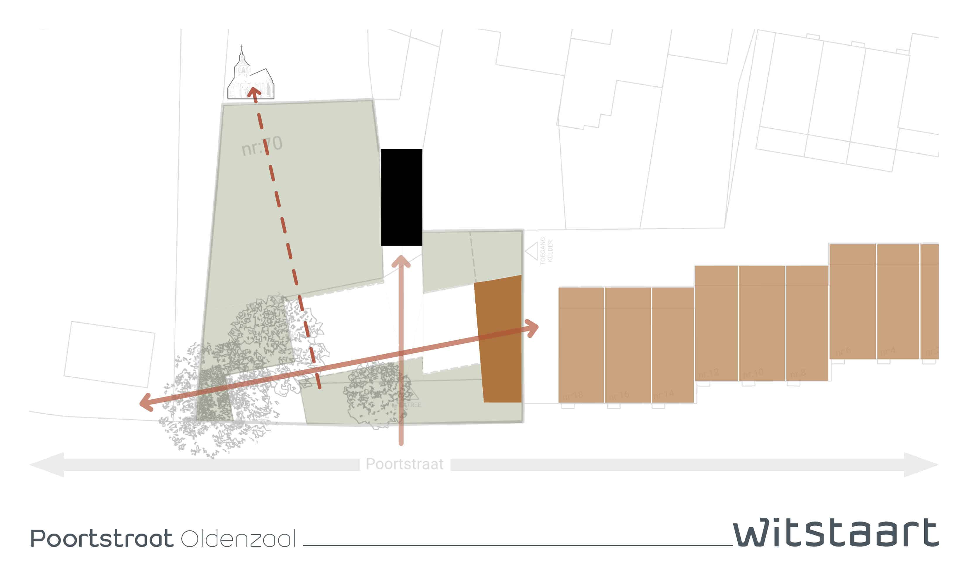 Ontwerp uitgangspunten Poortstraat 70 Oldenzaal