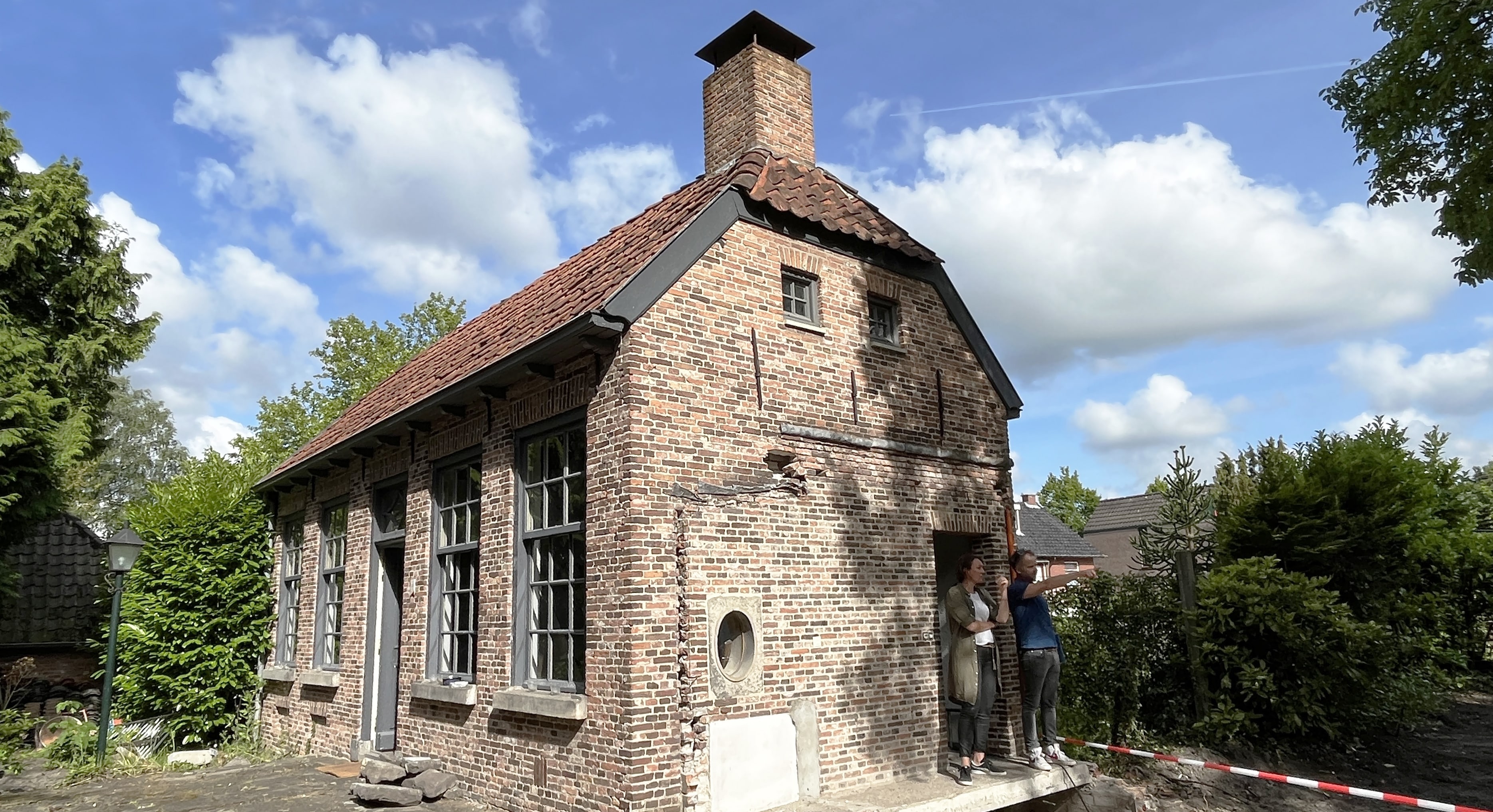 Monumentaal theehuis Perceel Poortstraat 70 Oldenzaal